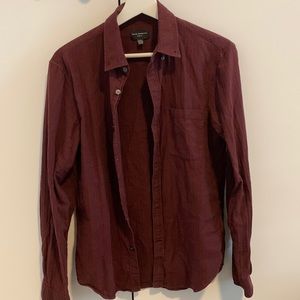 Club Monaco soft cotton shirt